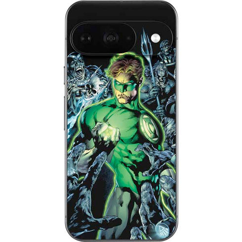 DC Comics Green Lantern Blackest Night, Vol 1 Cover by Ivan Reis Google Pixel 9 Skin